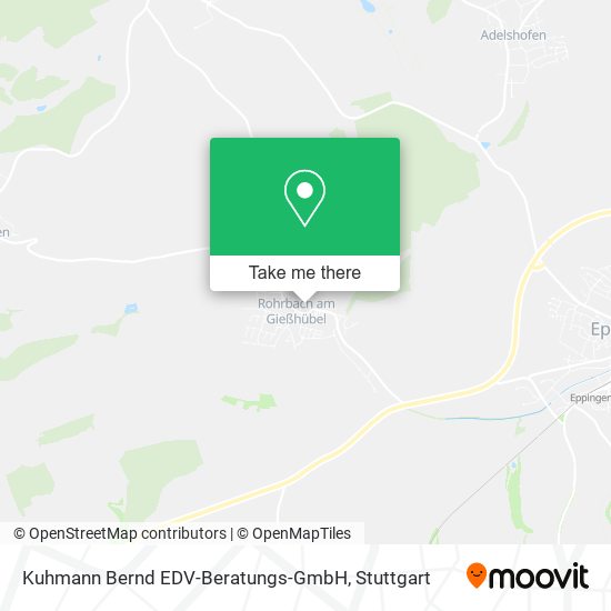 Kuhmann Bernd EDV-Beratungs-GmbH map