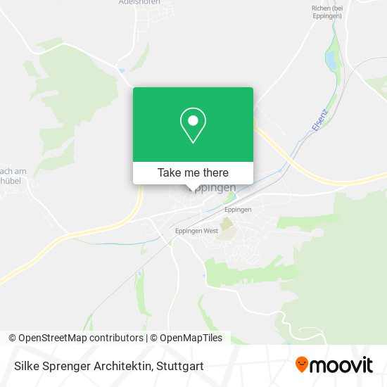Silke Sprenger Architektin map