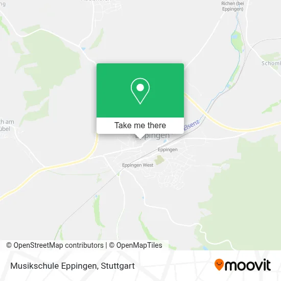 Musikschule Eppingen map