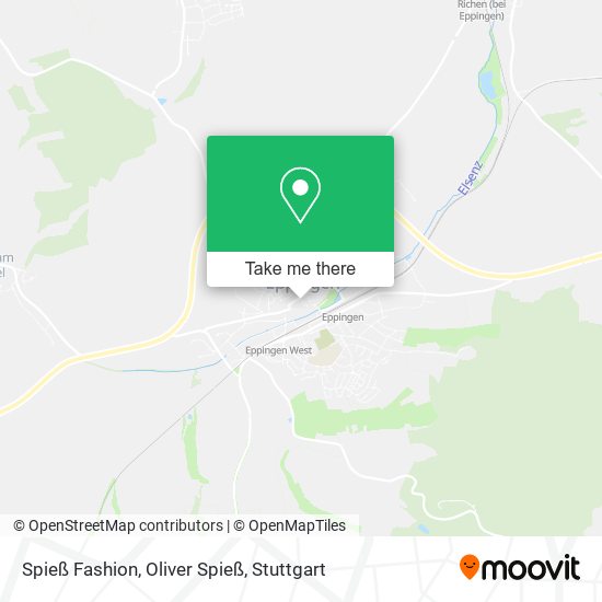 Spieß Fashion, Oliver Spieß map