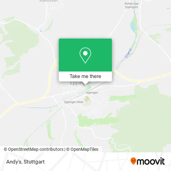 Карта Andy's