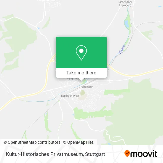 Карта Kultur-Historisches Privatmuseum