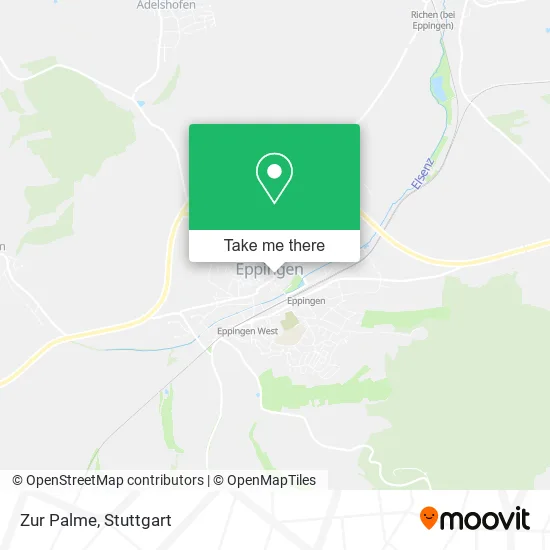 Карта Zur Palme