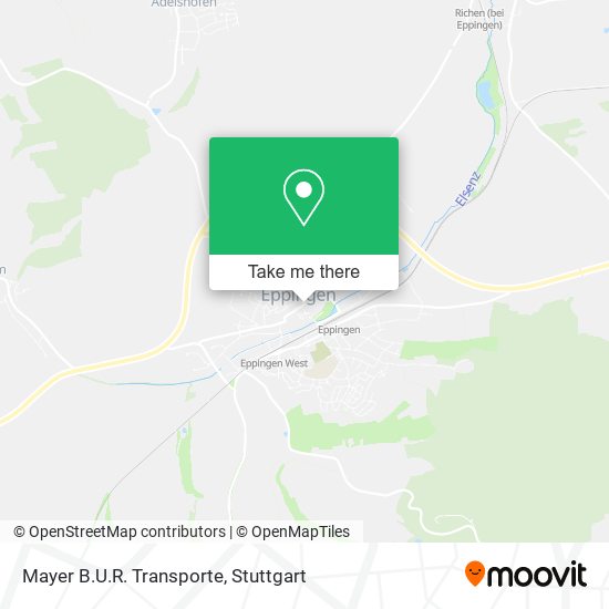 Карта Mayer B.U.R. Transporte