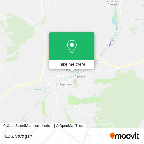 Карта LBS
