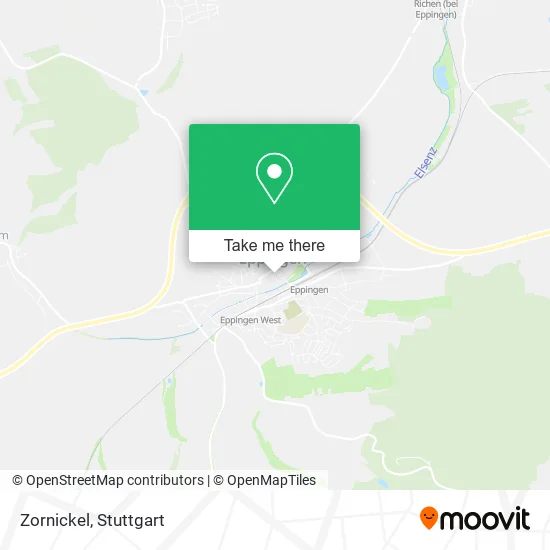 Карта Zornickel