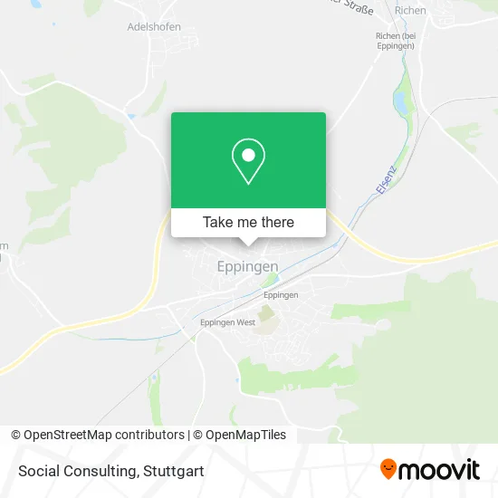 Карта Social Consulting