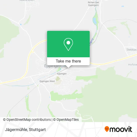 Карта Jägermühle