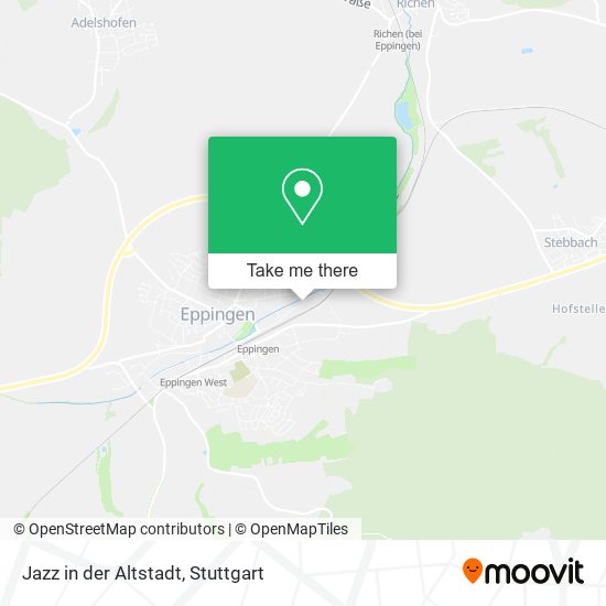Jazz in der Altstadt map