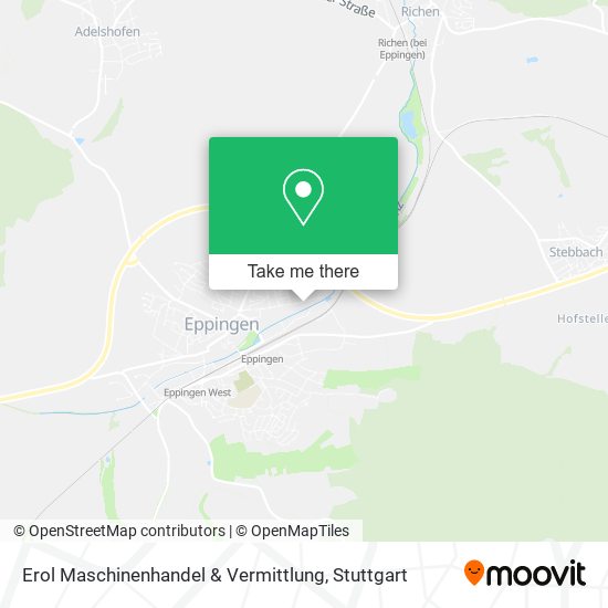 Erol Maschinenhandel & Vermittlung map
