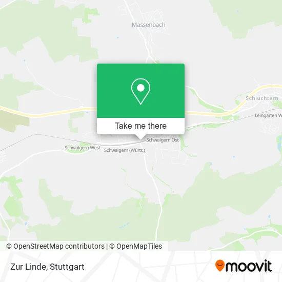 Карта Zur Linde