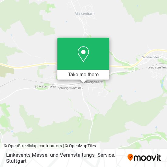 Linkevents Messe- und Veranstaltungs- Service map