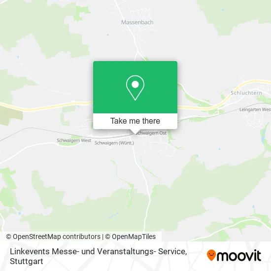 Карта Linkevents Messe- und Veranstaltungs- Service