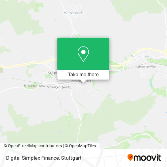 Карта Digital Simplex Finance