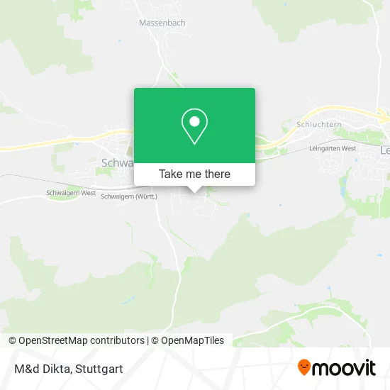Карта M&d Dikta