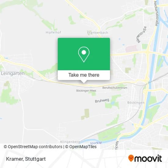 Kramer map