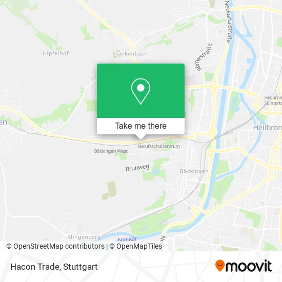 Карта Hacon Trade