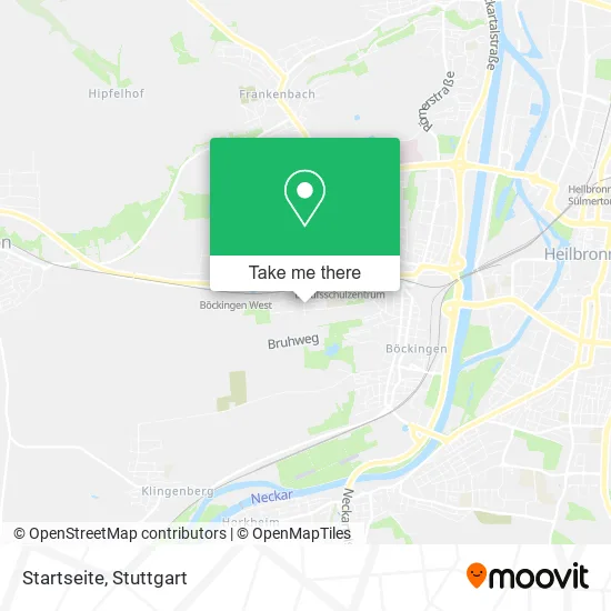 Карта Startseite
