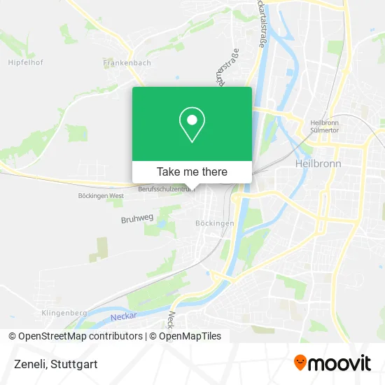 Zeneli map