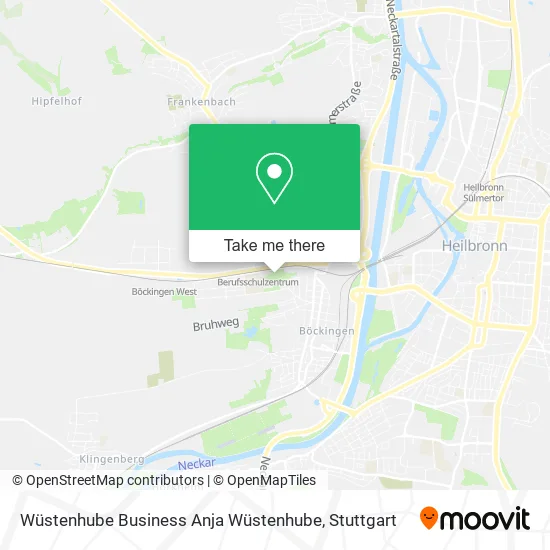 Карта Wüstenhube Business Anja Wüstenhube