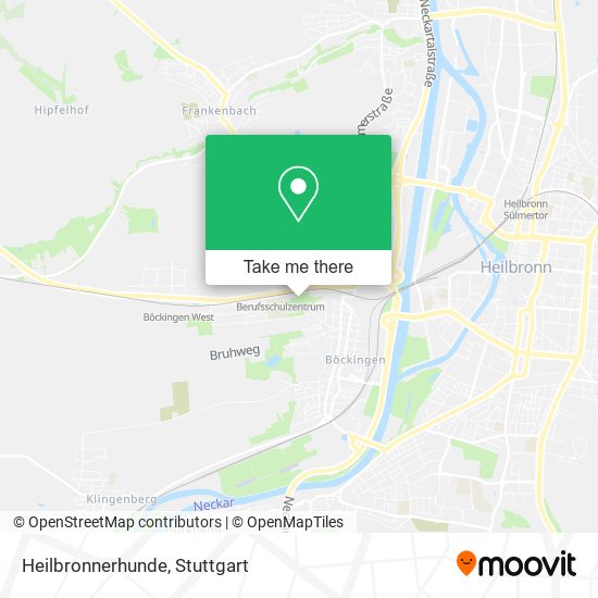 Карта Heilbronnerhunde