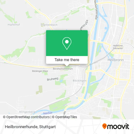 Карта Heilbronnerhunde