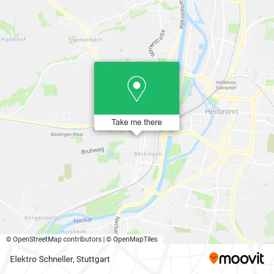 Карта Elektro Schneller