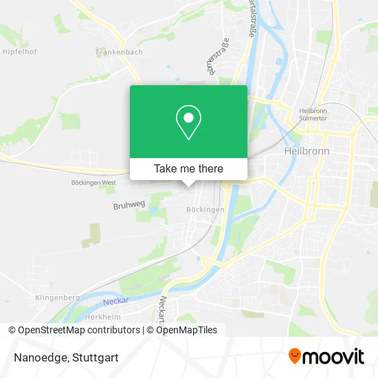 Карта Nanoedge