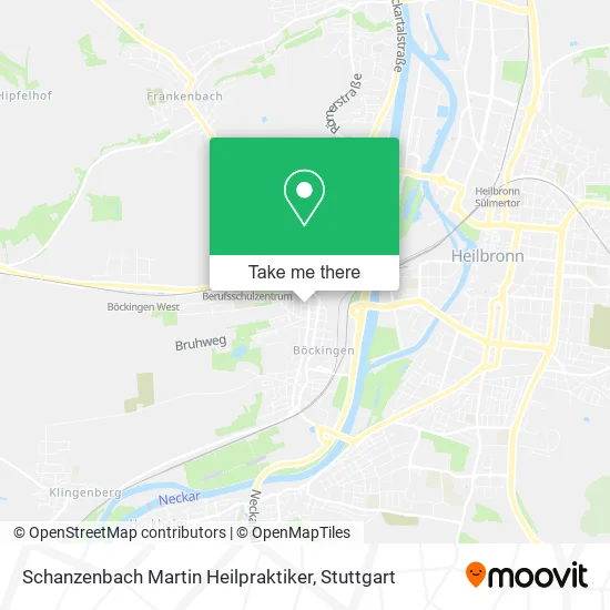 Карта Schanzenbach Martin Heilpraktiker