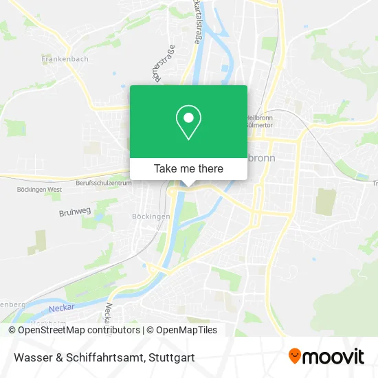 Карта Wasser & Schiffahrtsamt