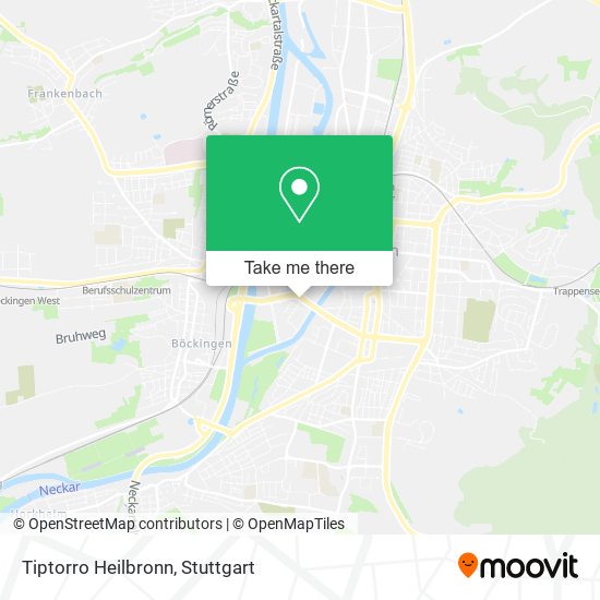 Tiptorro Heilbronn map