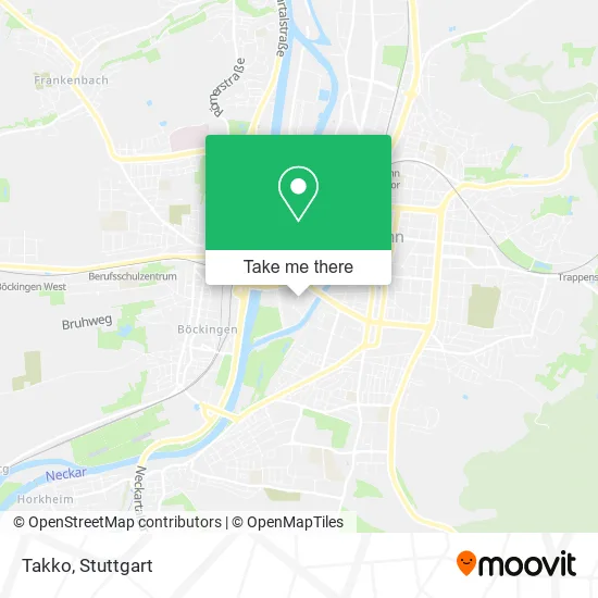 Карта Takko