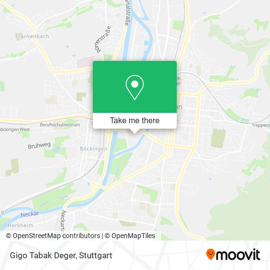 Карта Gigo Tabak Deger