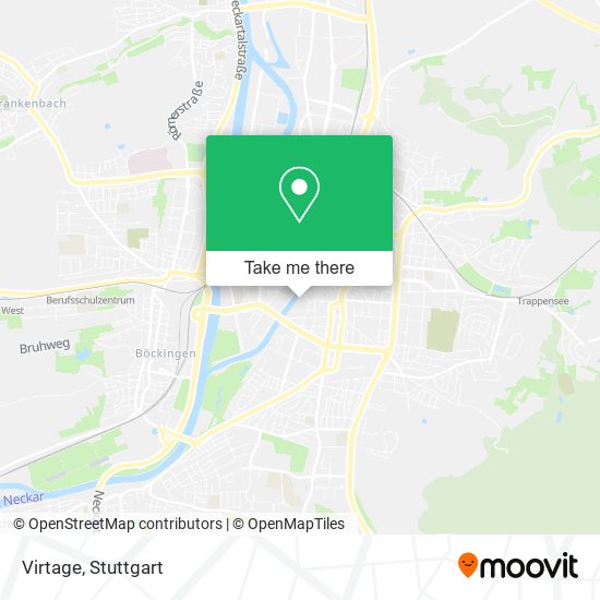 Карта Virtage