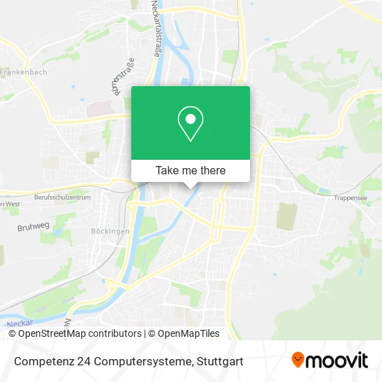 Карта Competenz 24 Computersysteme