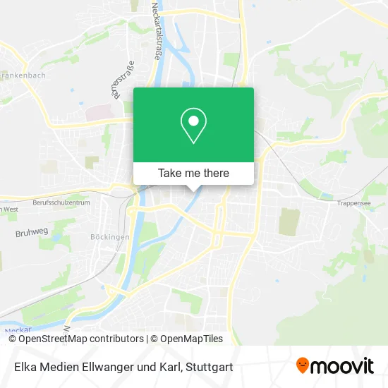 Карта Elka Medien Ellwanger und Karl