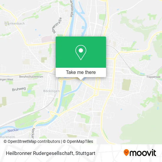 Карта Heilbronner Rudergesellschaft