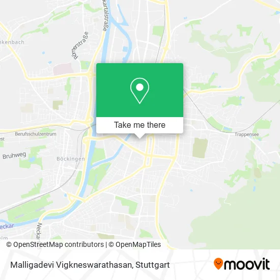Карта Malligadevi Vigkneswarathasan
