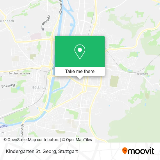 Карта Kindergarten St. Georg
