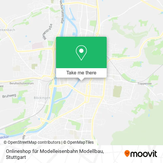 Карта Onlineshop für Modelleisenbahn Modellbau
