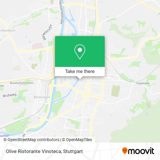 Olive Ristorante Vinoteca map