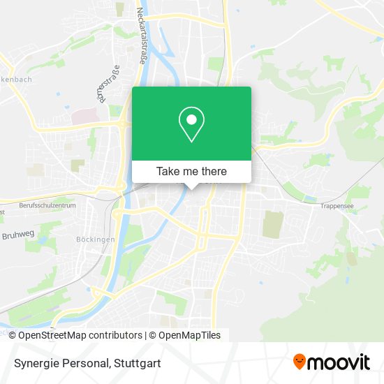 Карта Synergie Personal