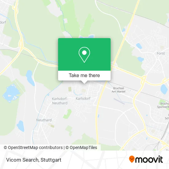 Карта Vicom Search