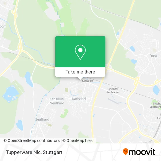 Карта Tupperware Nic