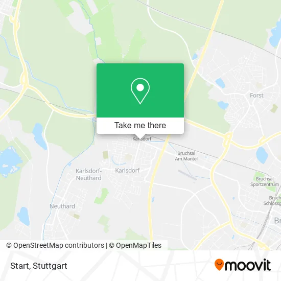 Карта Start