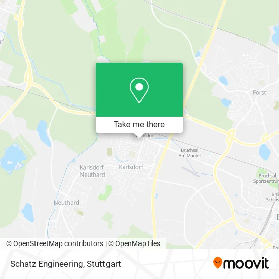 Карта Schatz Engineering