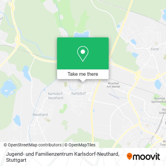 Jugend- und Familienzentrum Karlsdorf-Neuthard map