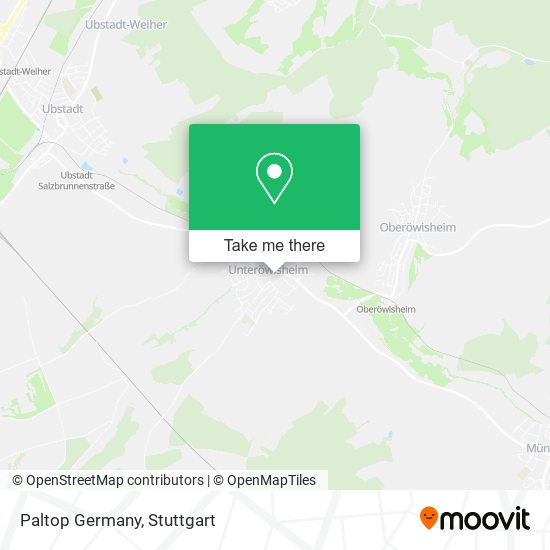 Карта Paltop Germany