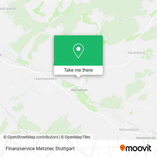 Карта Finanzservice Metzner
