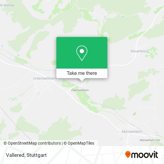 Карта Vallered